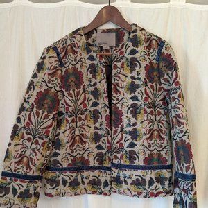 Unique Carpet Bag Blazer